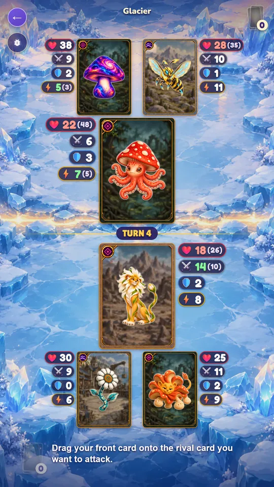 A battle